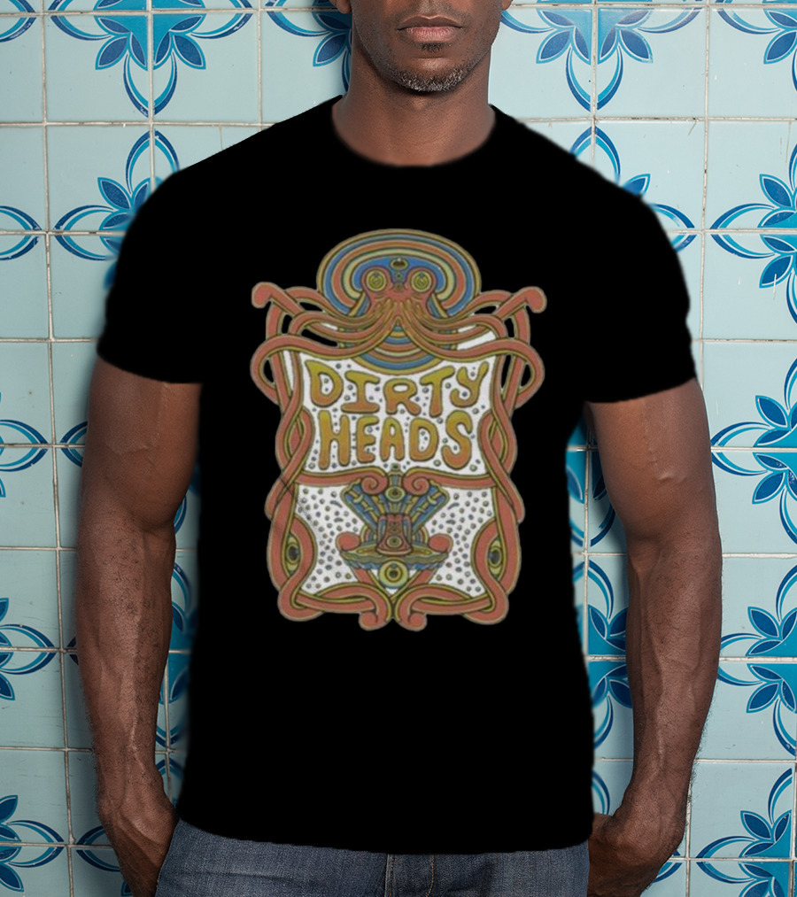 Dirty Heads Psychedelic Octopus T-Shirt