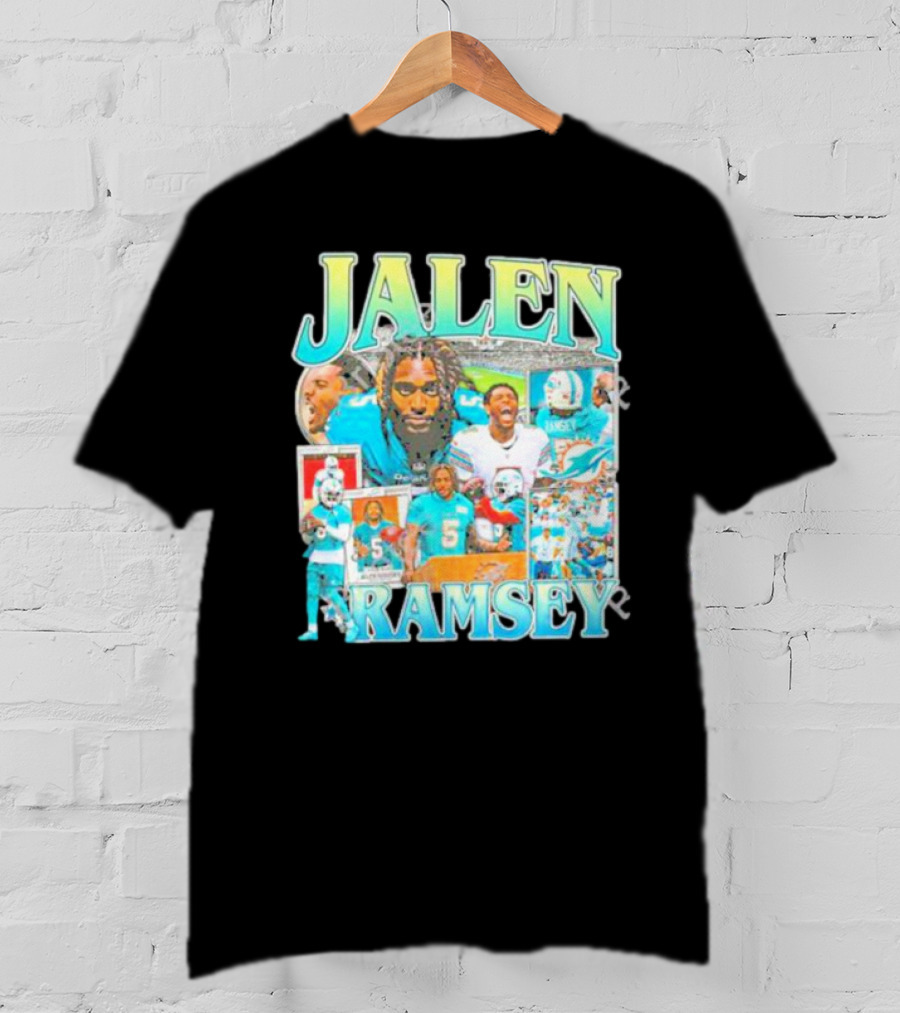Jalen Ramsey Miami Dolphins Game Changer T-Shirt