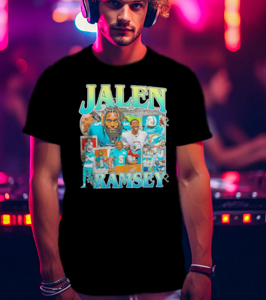 Jalen Ramsey Miami Dolphins Game Changer T-Shirt