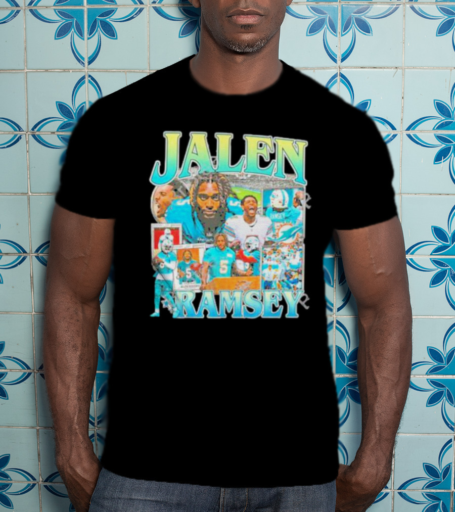 Jalen Ramsey Miami Dolphins Game Changer T-Shirt