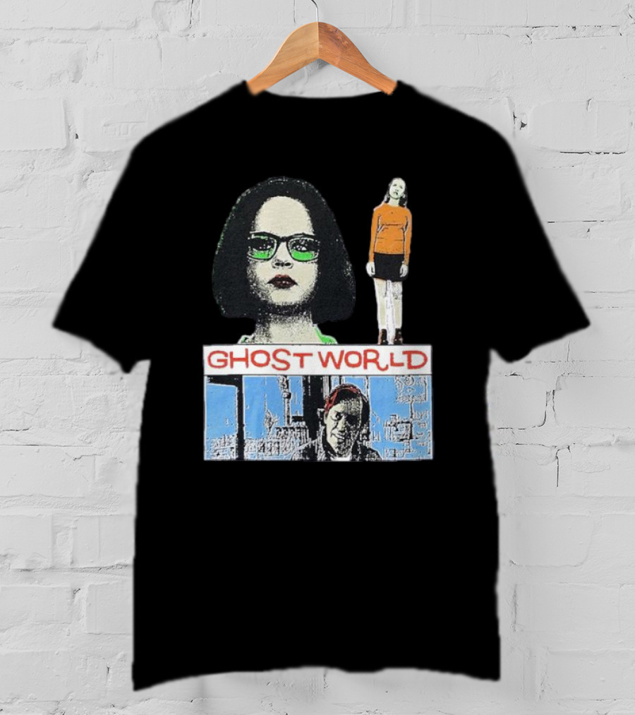 Ghost World Enid Rebecca Print T-Shirt