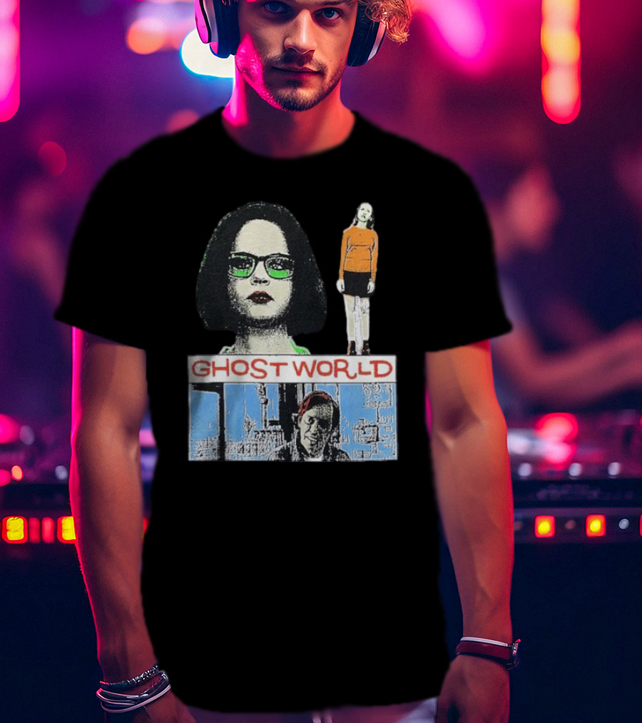 Ghost World Enid Rebecca Print T-Shirt