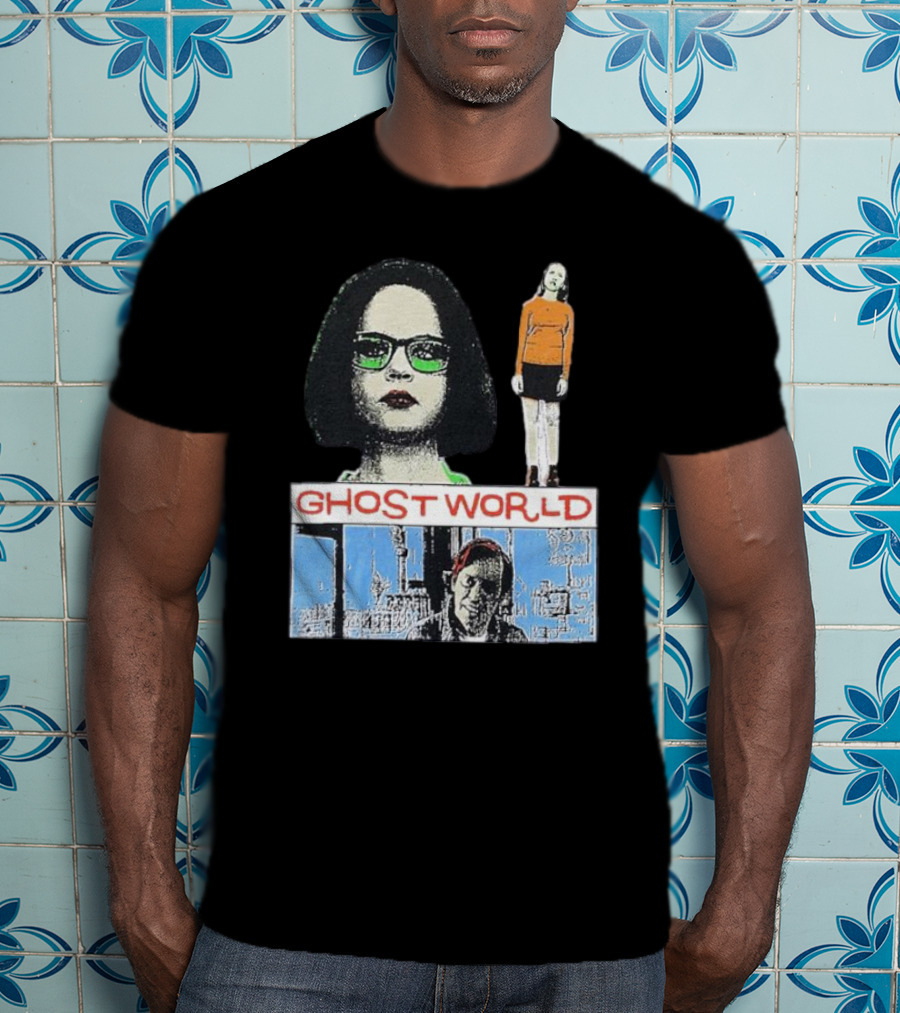 Ghost World Enid Rebecca Print T-Shirt