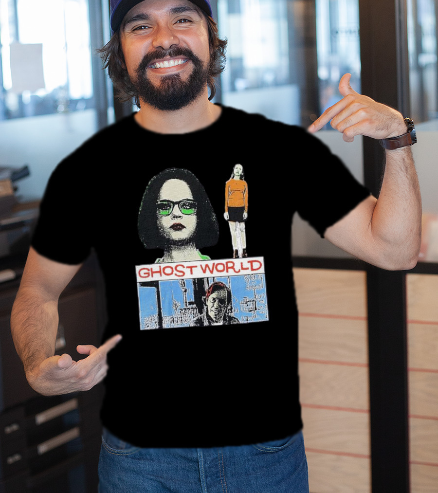 Ghost World Enid Rebecca Print T-Shirt