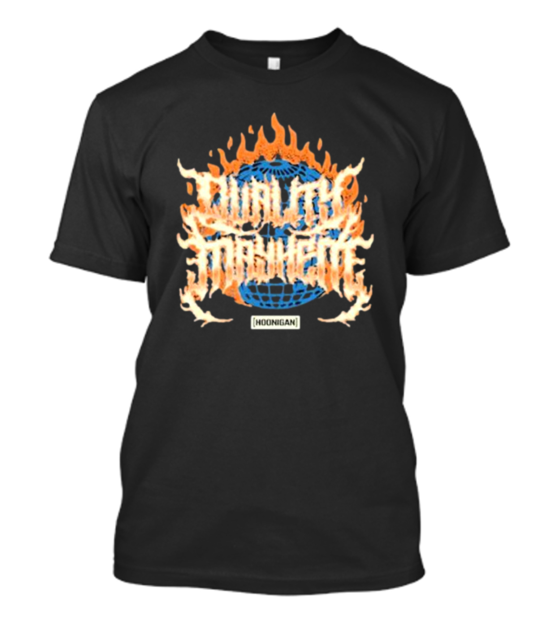 Hoonigan Quality Mayhem Worldwide T-Shirt