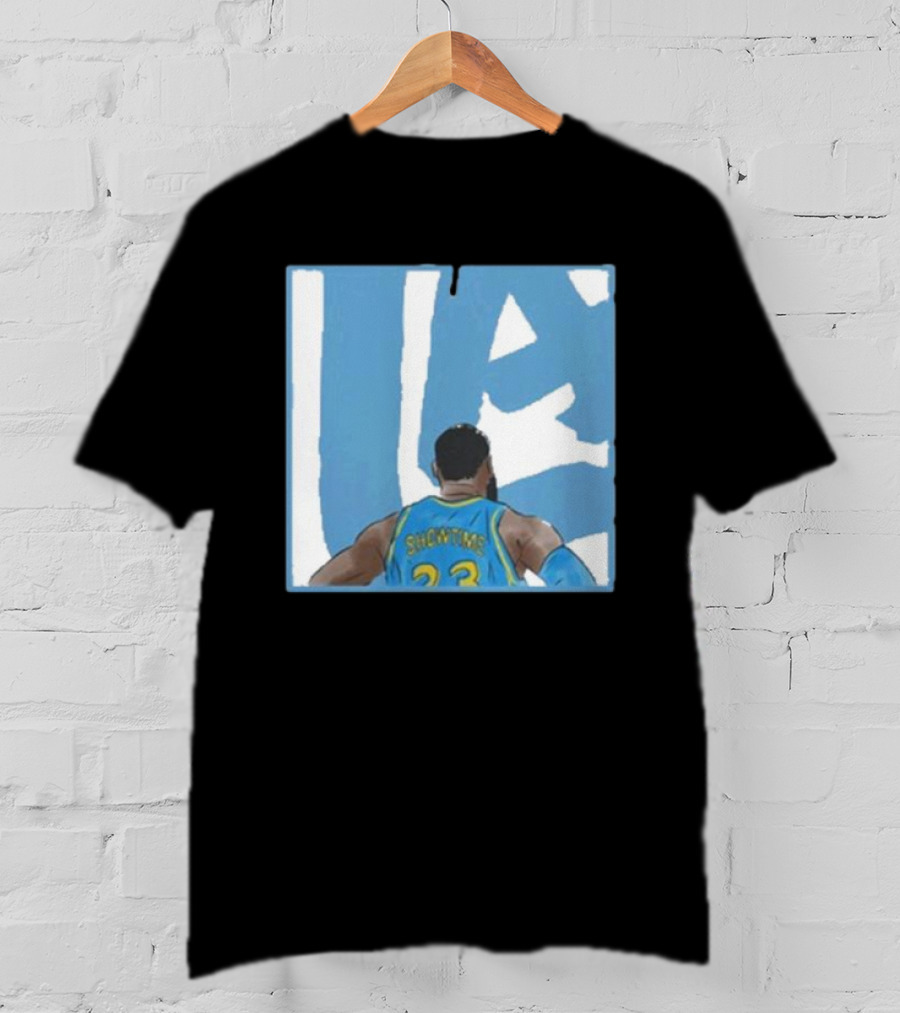 La Showtime King 23 Origins Basketball Legend T-Shirt