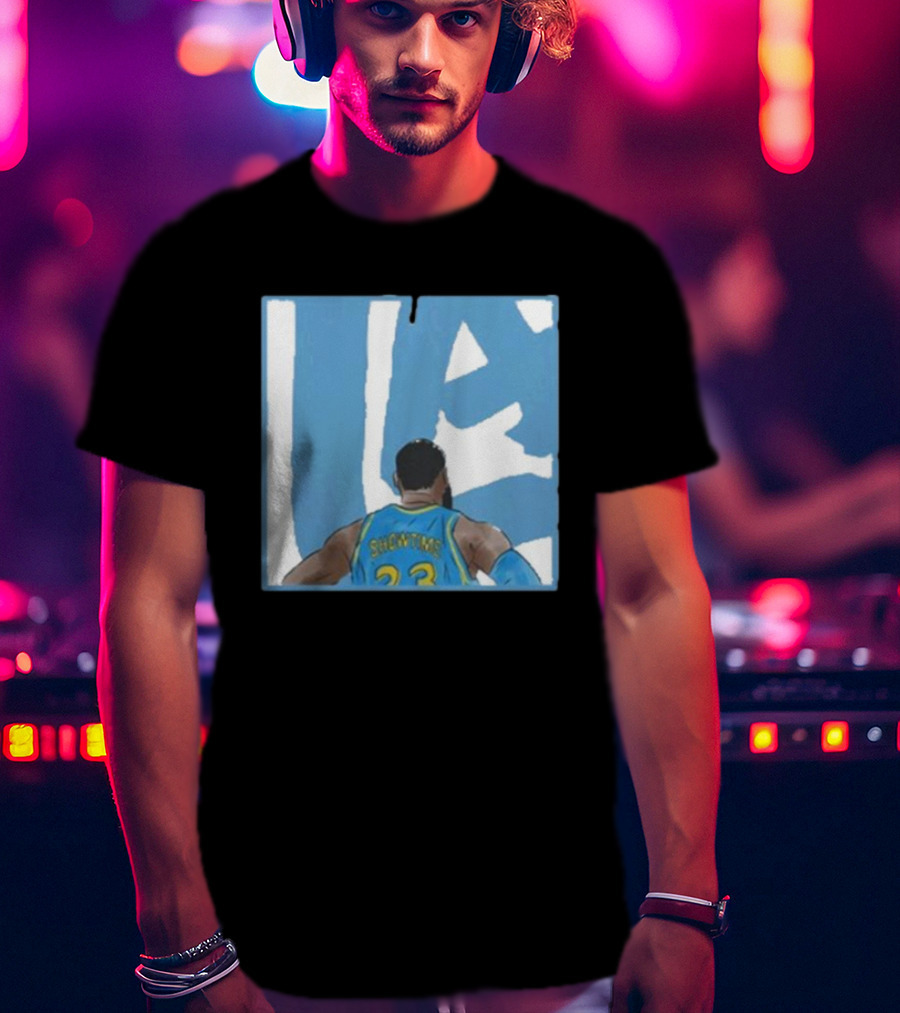 La Showtime King 23 Origins Basketball Legend T-Shirt