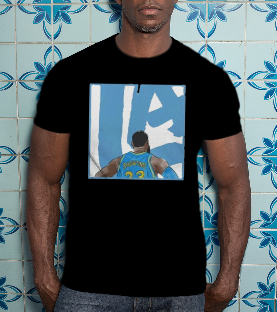La Showtime King 23 Origins Basketball Legend T-Shirt