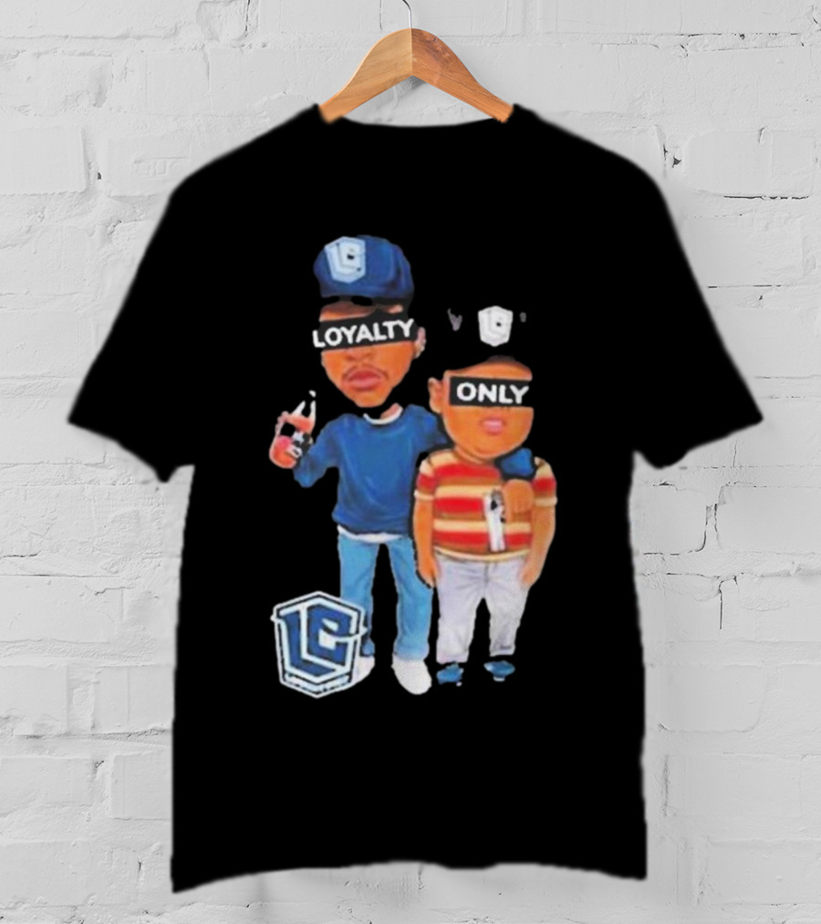 Loyalty Only On Champion LC Iconic Duo T-Shirt