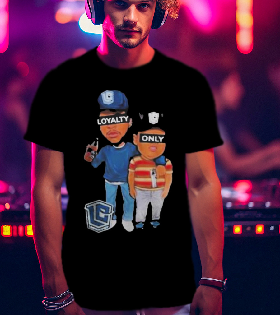 Loyalty Only On Champion LC Iconic Duo T-Shirt