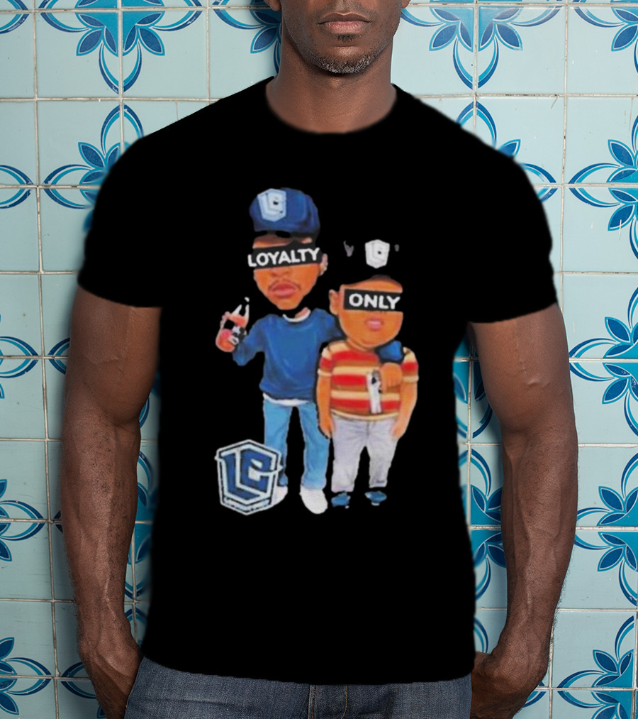 Loyalty Only On Champion LC Iconic Duo T-Shirt