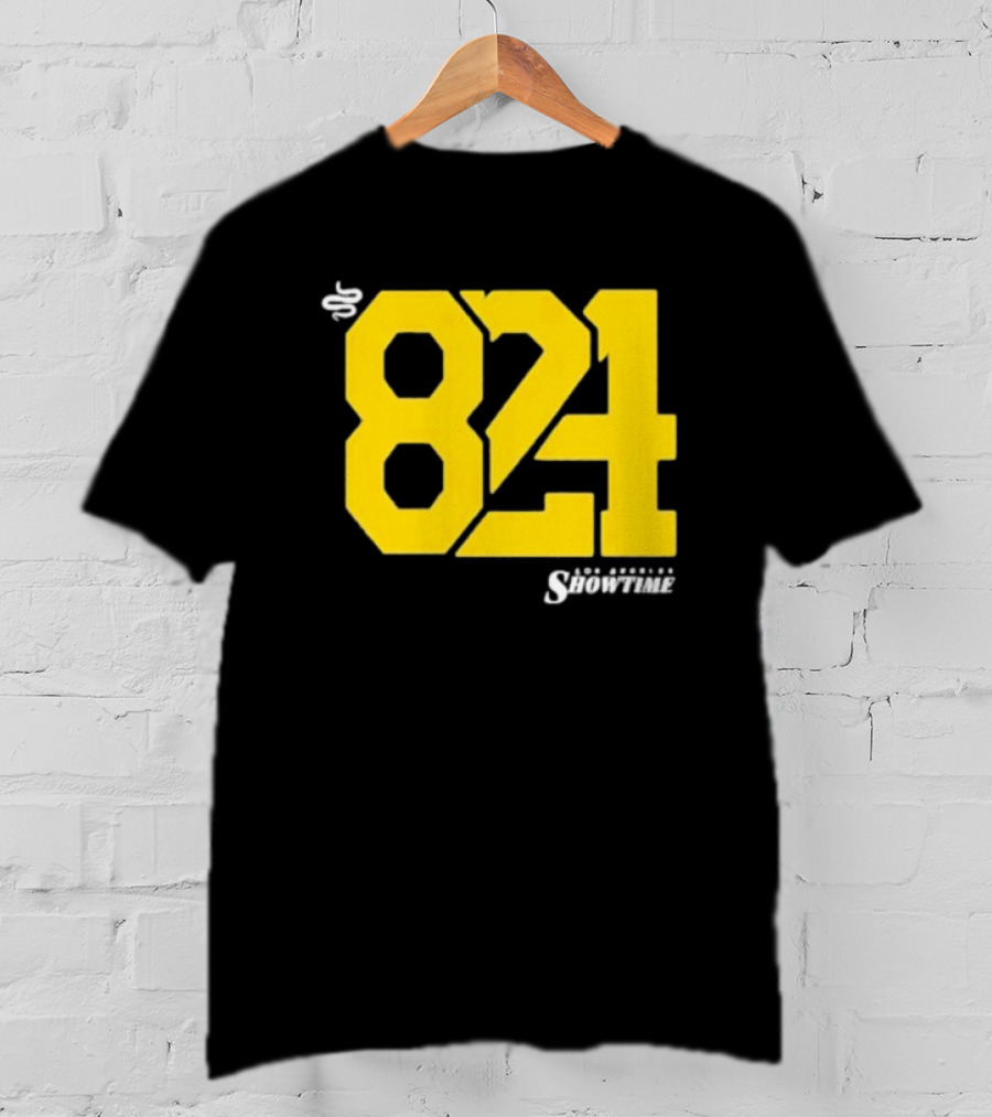 824 Los Angeles Showtime Mamba Day Unity Reptile T-Shirt