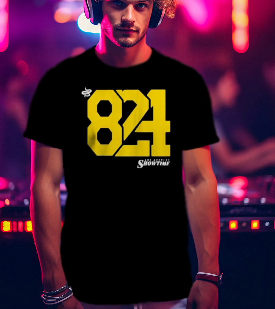 824 Los Angeles Showtime Mamba Day Unity Reptile T-Shirt