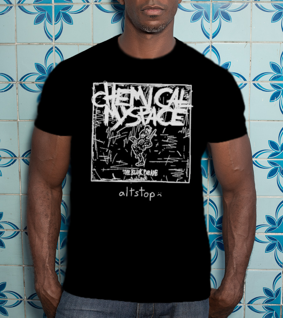 Chemical Myspace The Black Parade Altstop T-Shirt