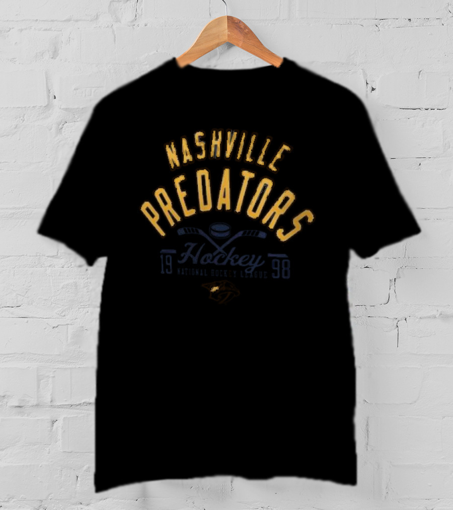 Nashville Predators Hockey Established 1998 T-Shirt