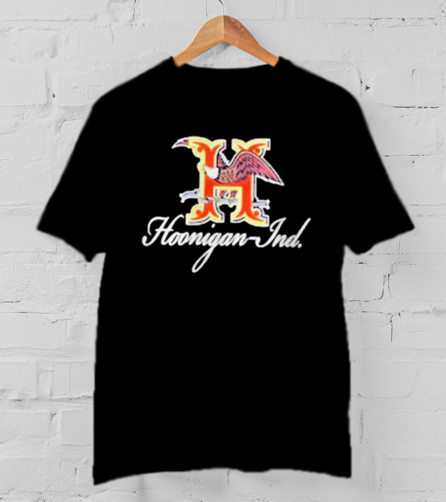 Hoonigan Ind. Eagle Logo Hops Hoonigan Industries T-Shirt