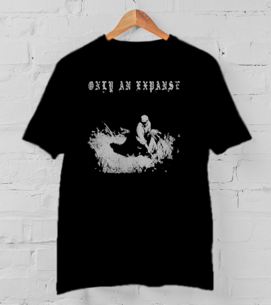 Only An Expanse Mizmor Grim Figure In Solitude T-Shirt