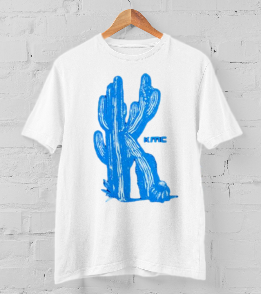 Cactus KMC Blue Wheels T-Shirt