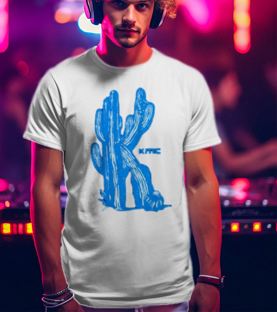 Cactus KMC Blue Wheels T-Shirt