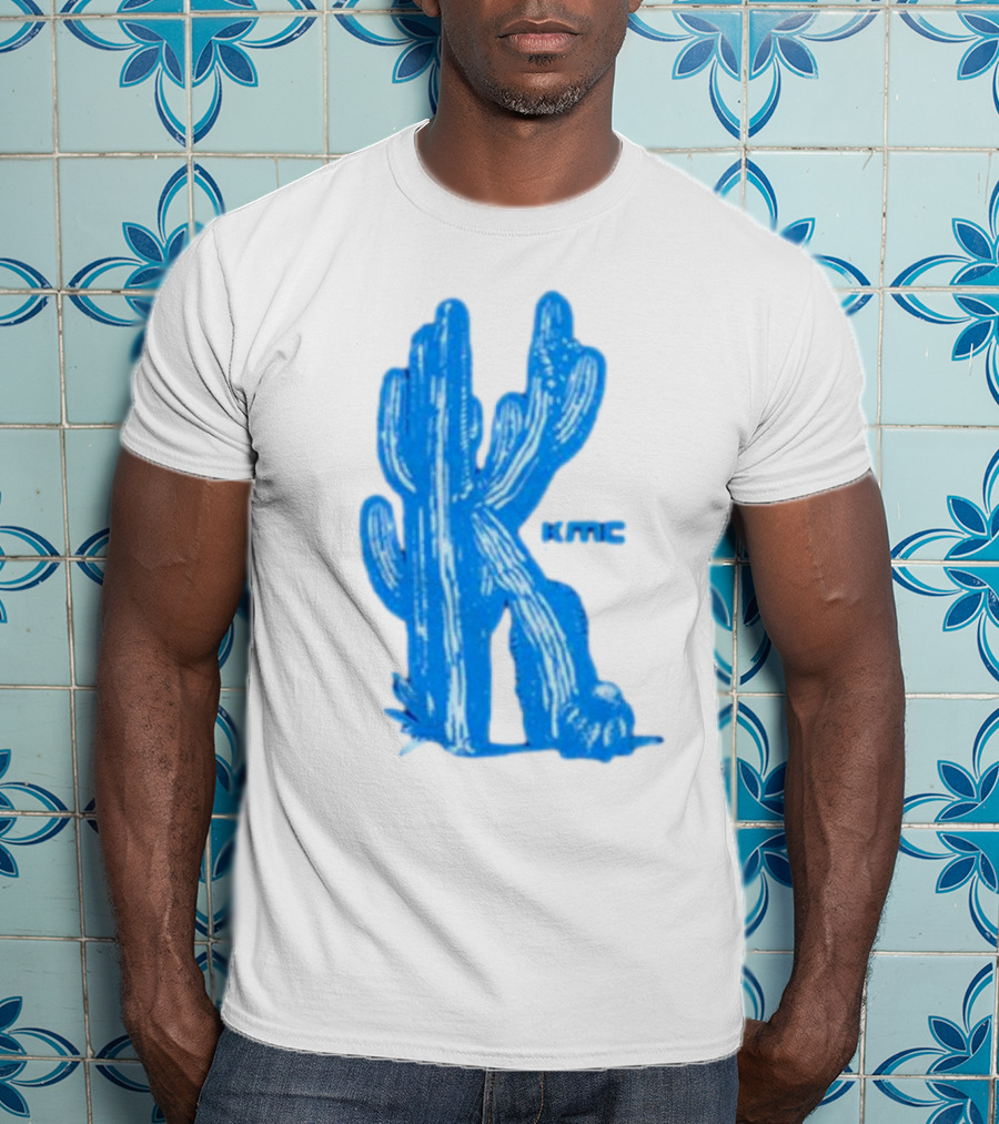 Cactus KMC Blue Wheels T-Shirt