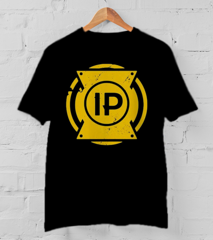 I Prevail Essential IP Yellow Grunge T-Shirt