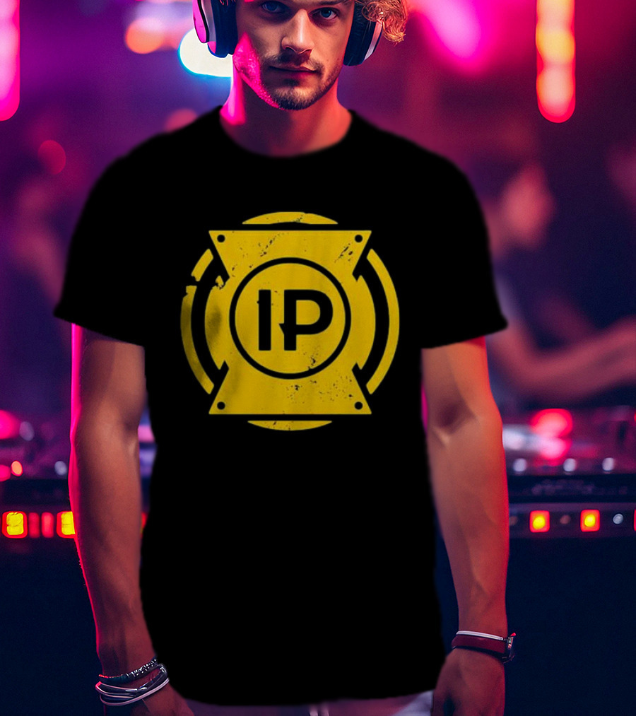 I Prevail Essential IP Yellow Grunge T-Shirt