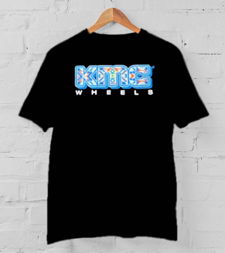 KMC Wheels Colorful Tribal T-Shirt