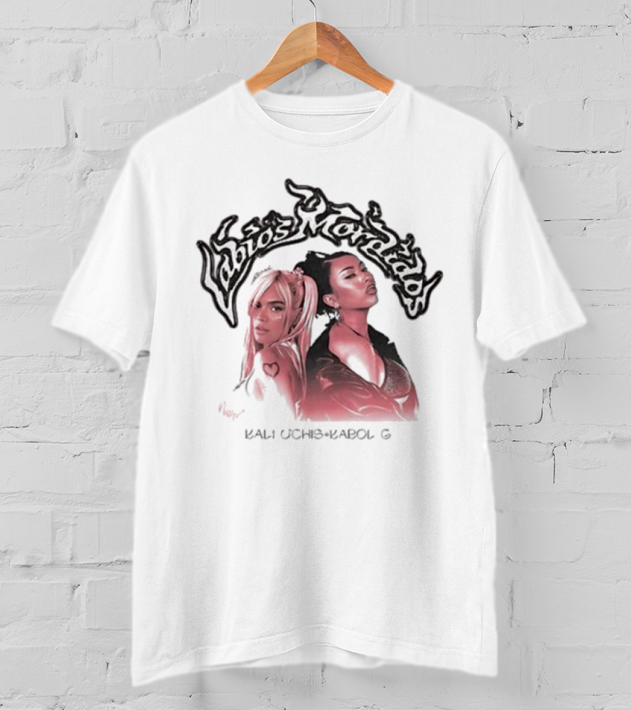 Labios Mordidos Kali Uchis Karol G Duo T-Shirt