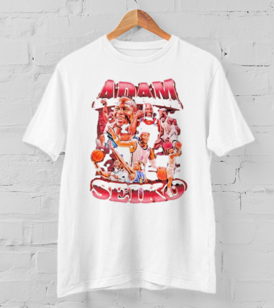 Adam Seiko Basketball Highlights Vintage T-Shirt