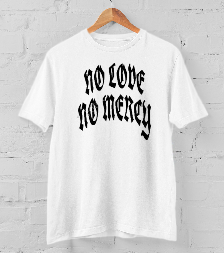 Andrew Wiggins No Love No Mercy T-Shirt
