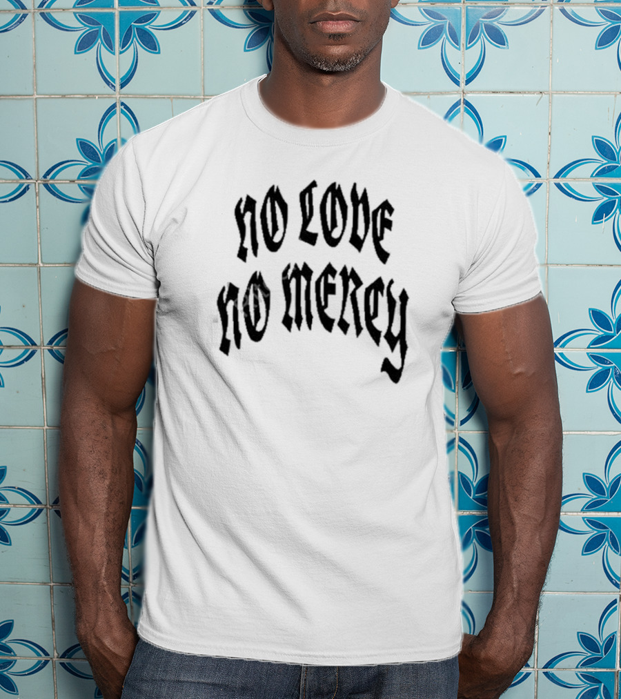 Andrew Wiggins No Love No Mercy T-Shirt