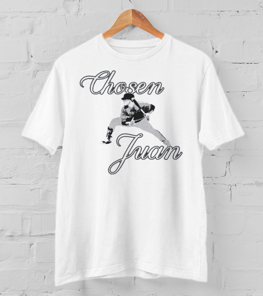 Chosen Juan Baseball Batter Fantasy T-Shirt