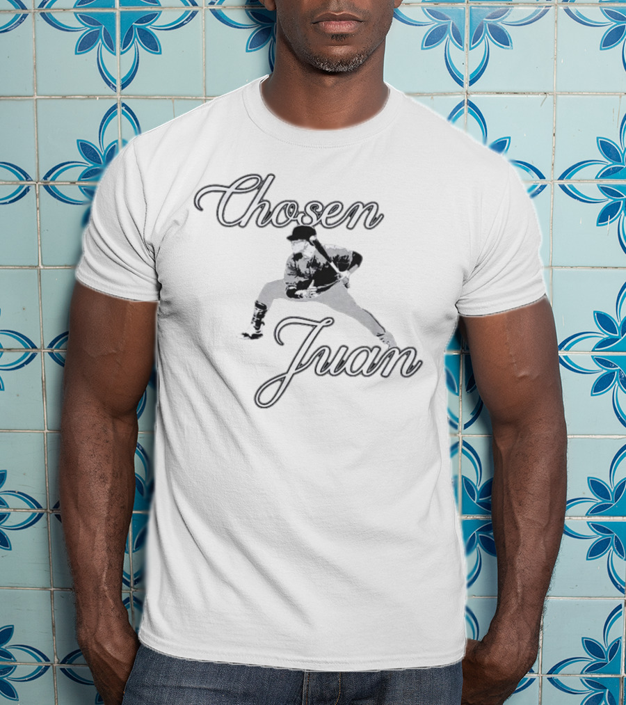 Chosen Juan Baseball Batter Fantasy T-Shirt
