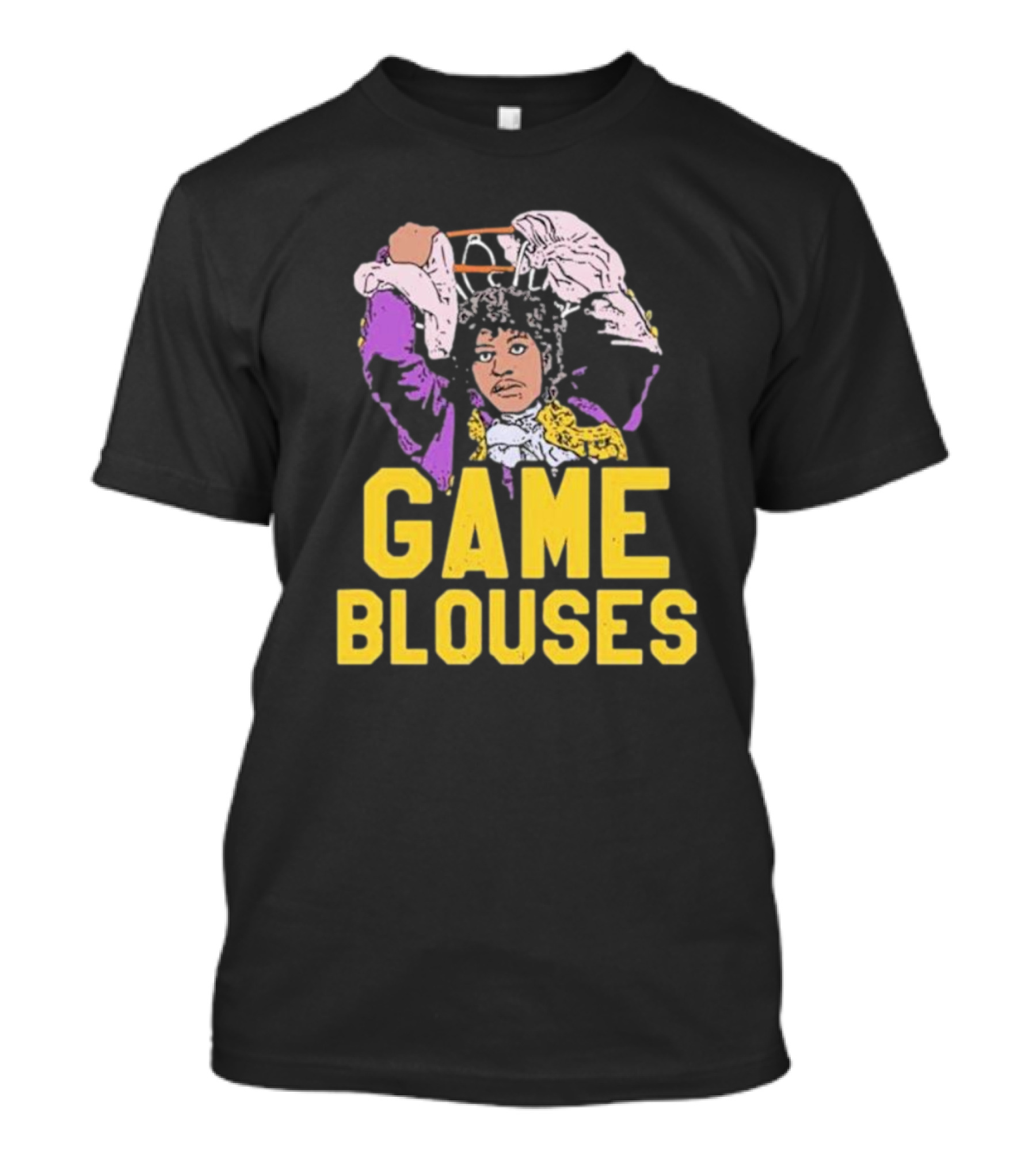 Charlie Murphy Game Blouses Iconic Prince Sketch Recognition T-Shirt