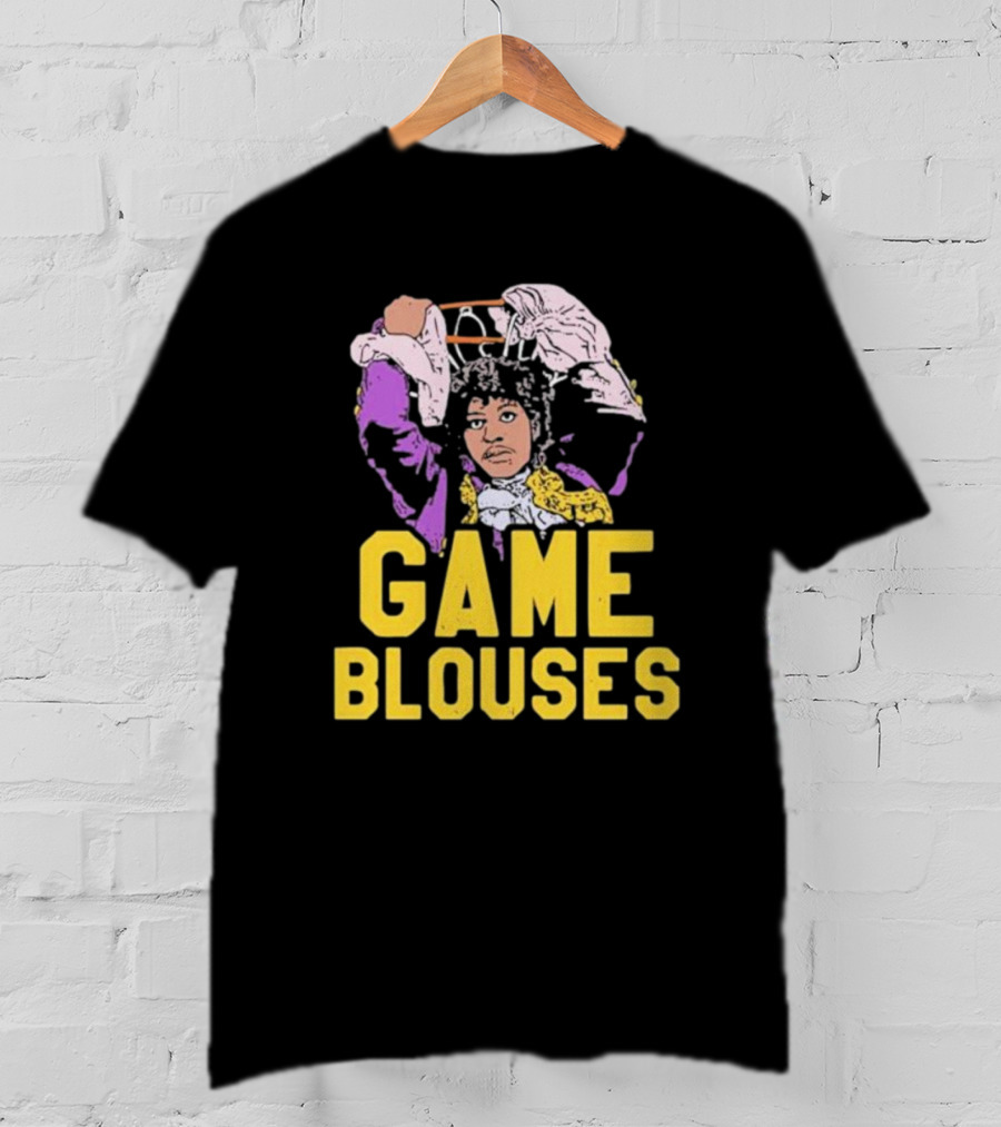 Charlie Murphy Game Blouses Iconic Prince Sketch Recognition T-Shirt