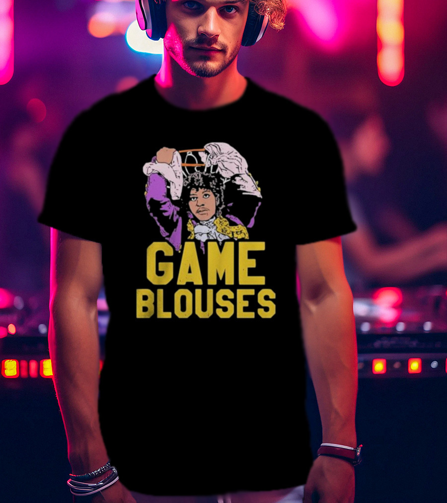 Charlie Murphy Game Blouses Iconic Prince Sketch Recognition T-Shirt
