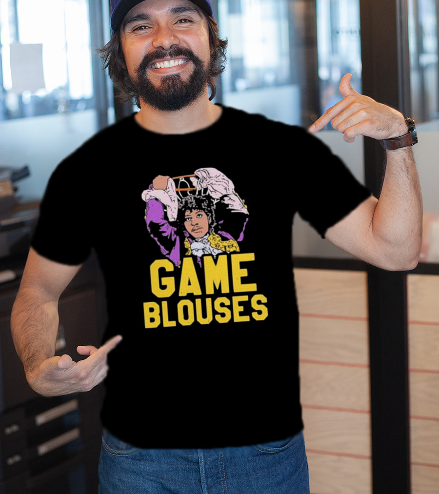 Charlie Murphy Game Blouses Iconic Prince Sketch Recognition T-Shirt