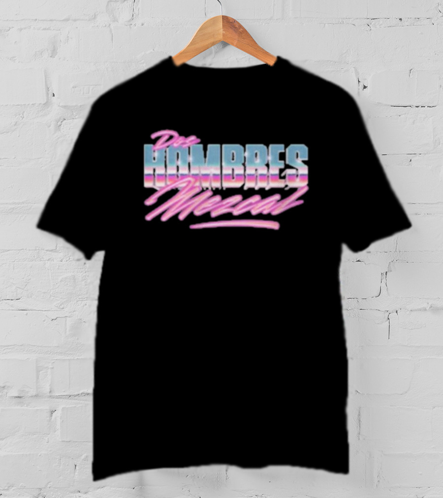 Dos Hombres Mezcal Diamond Pink T-Shirt