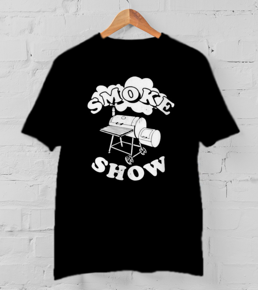 Smoke Show Grill BBQ Smoker T-Shirt