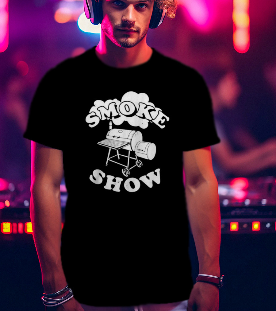 Smoke Show Grill BBQ Smoker T-Shirt
