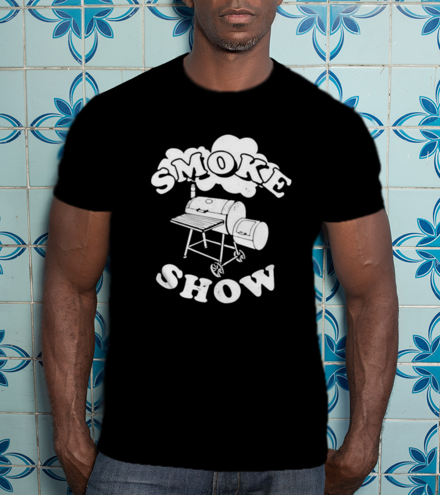 Smoke Show Grill BBQ Smoker T-Shirt