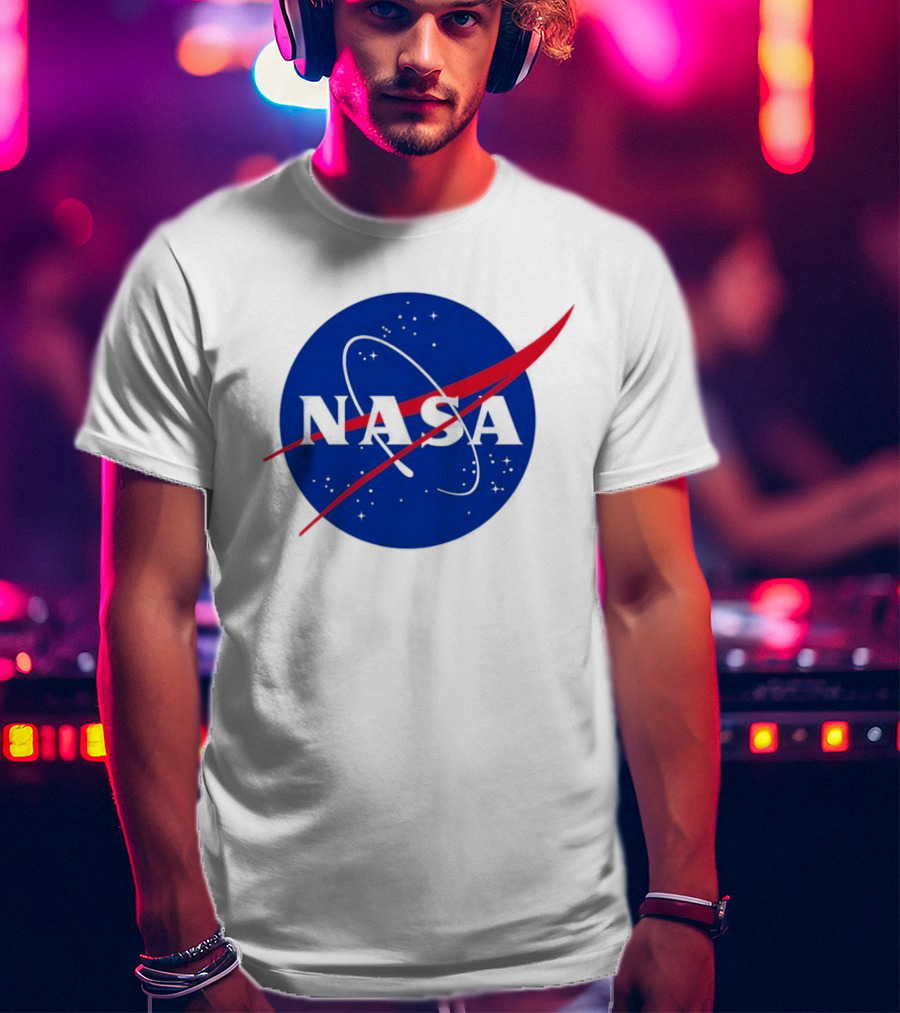 NASA Leave The World Behind Rose Sandford T-Shirt