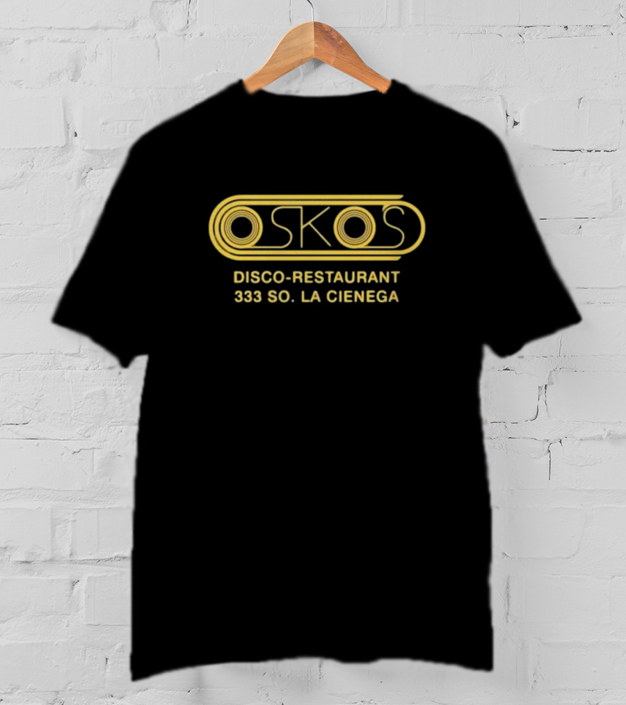 Osko's Disco Restaurant 333 So La Cienega Retro T-Shirt