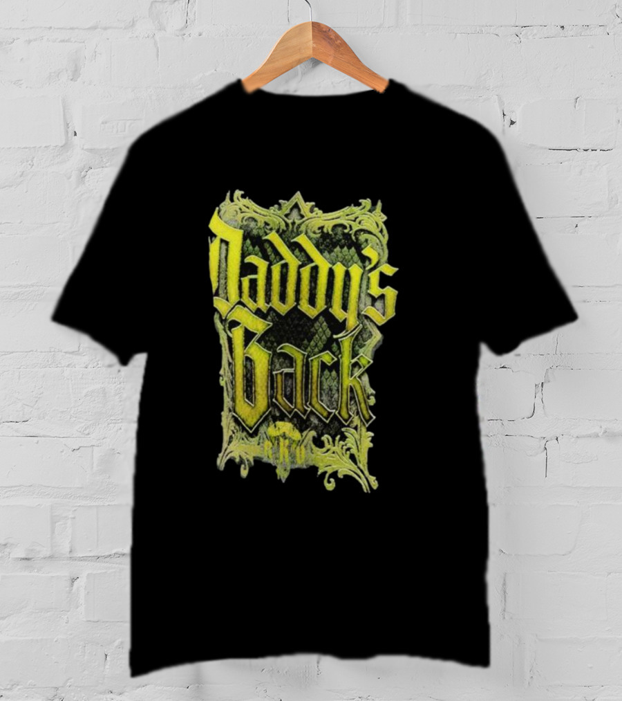 Randy Orton Snakeskin Daddy’s Back​ T-Shirt
