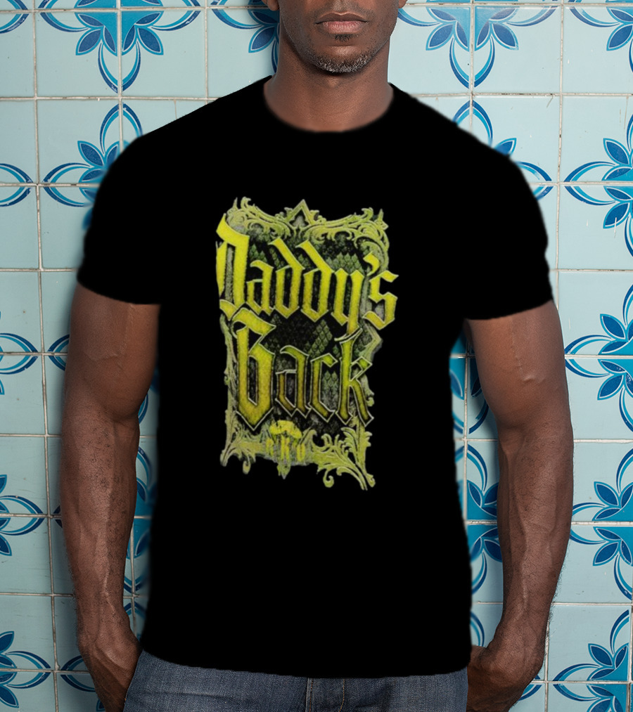Randy Orton Snakeskin Daddy’s Back​ T-Shirt
