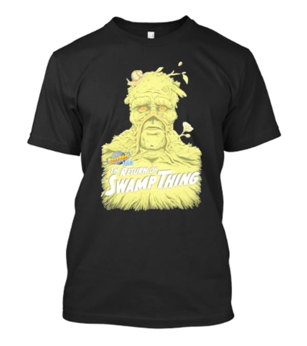 Rifftrax Live The Return Of Swamp Thing Monster T-Shirt