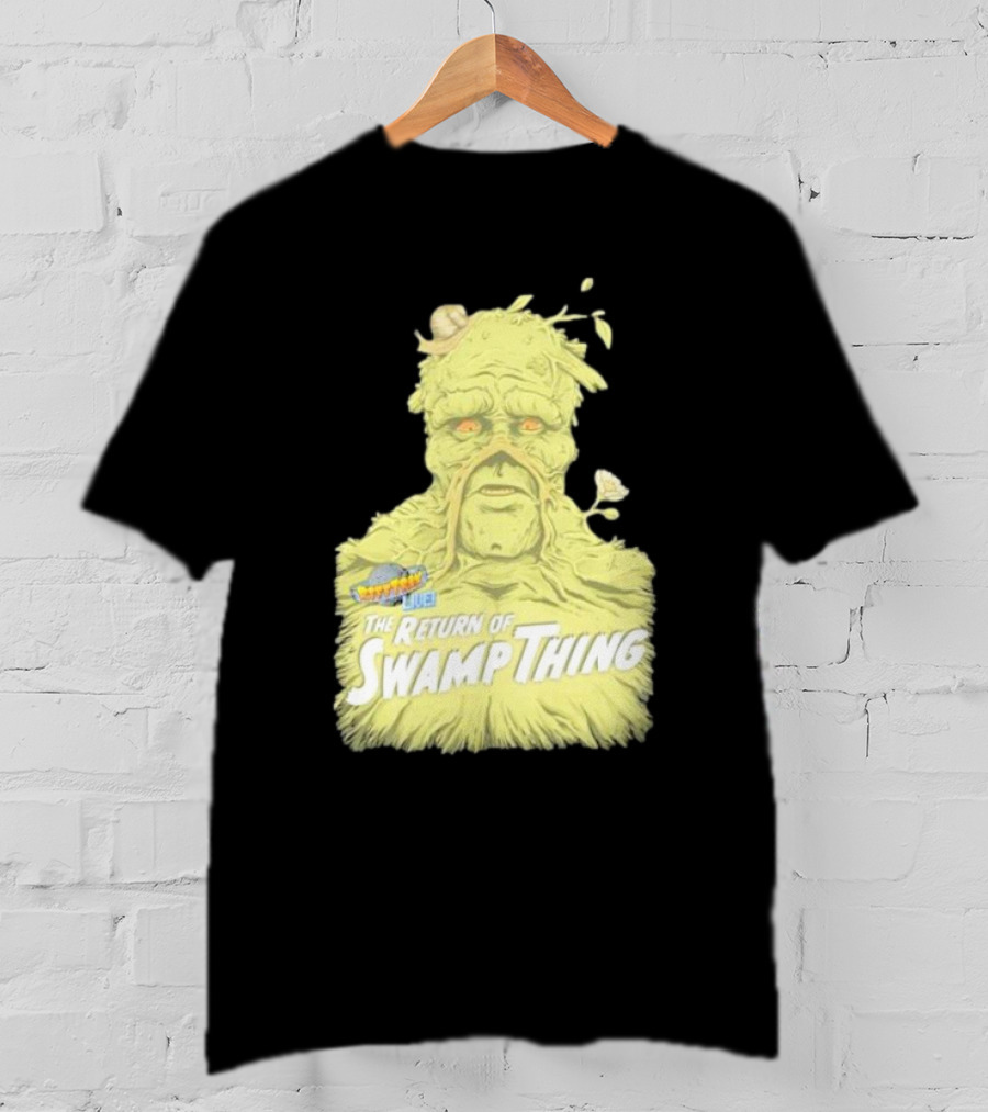 Rifftrax Live The Return Of Swamp Thing Monster T-Shirt