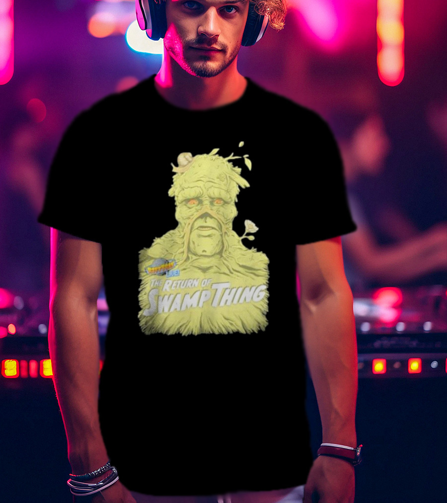 Rifftrax Live The Return Of Swamp Thing Monster T-Shirt