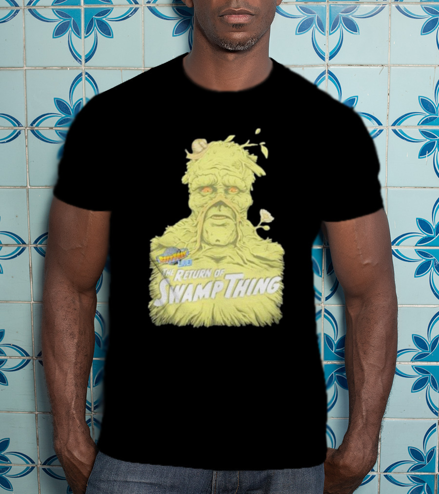 Rifftrax Live The Return Of Swamp Thing Monster T-Shirt