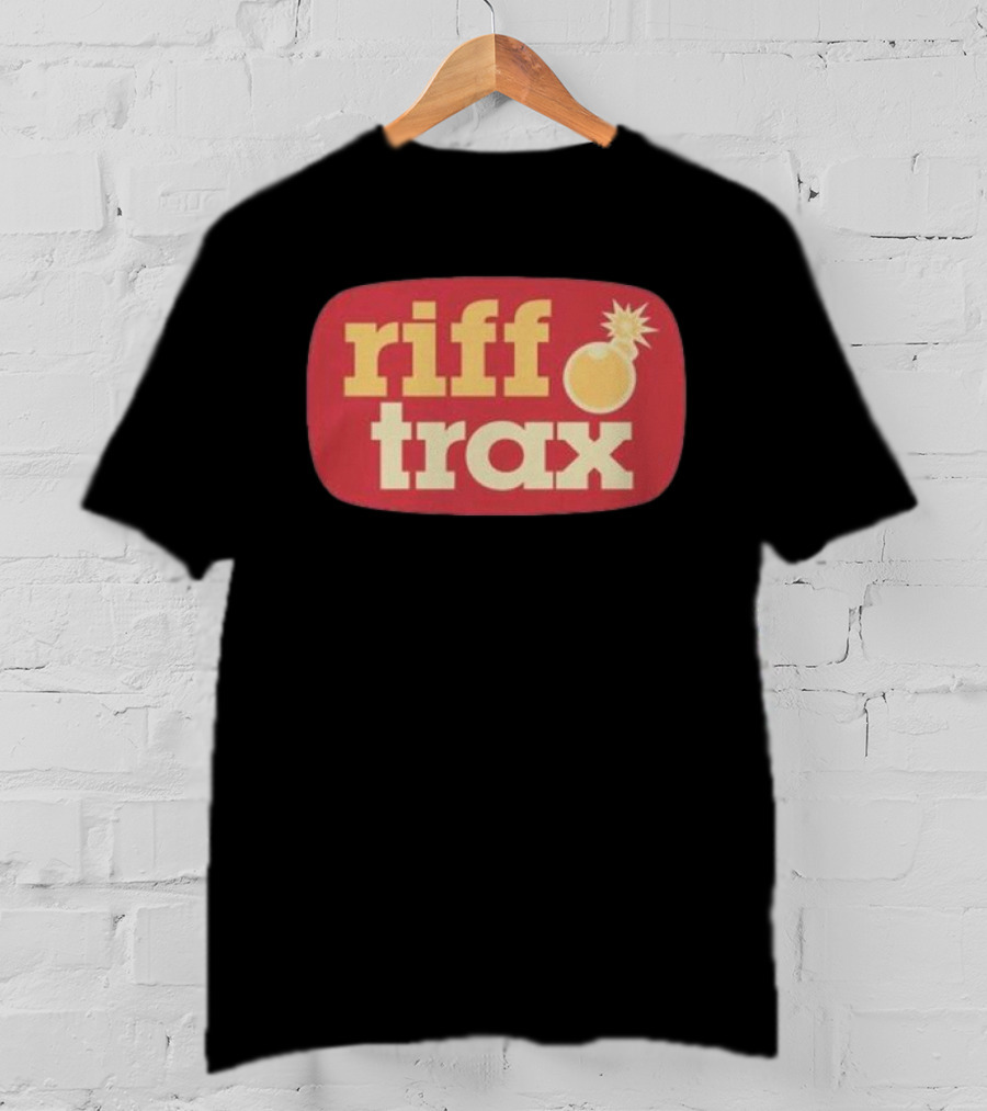 Rifftrax Riffing Corral Comedy Explosion T-Shirt